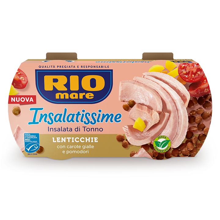 RIOMARE-Insalatissime-LENTICCHIE-2x160gr