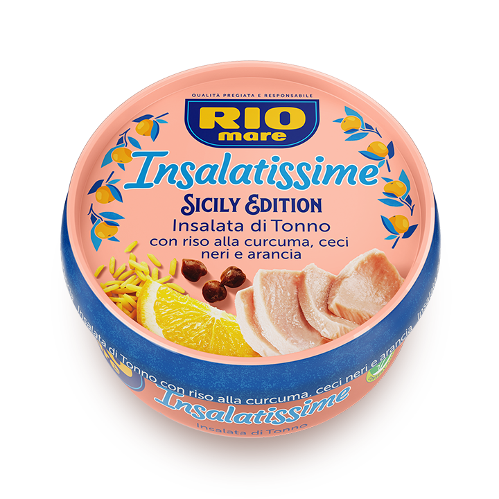 Rio Mare Insalatissime Sicily Edition