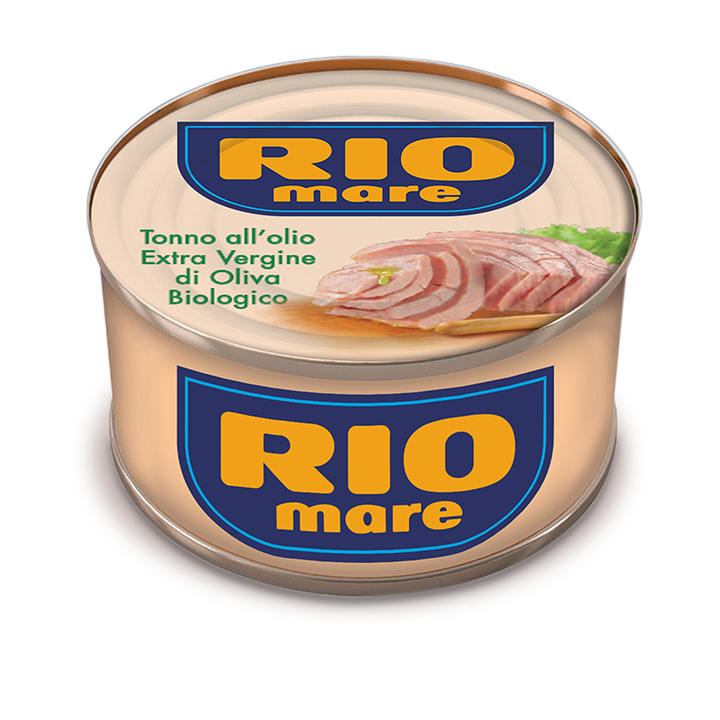 Rio Mare tonno in olio bio