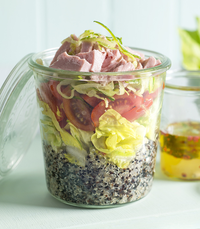 Insalata di quinoa “on the go”