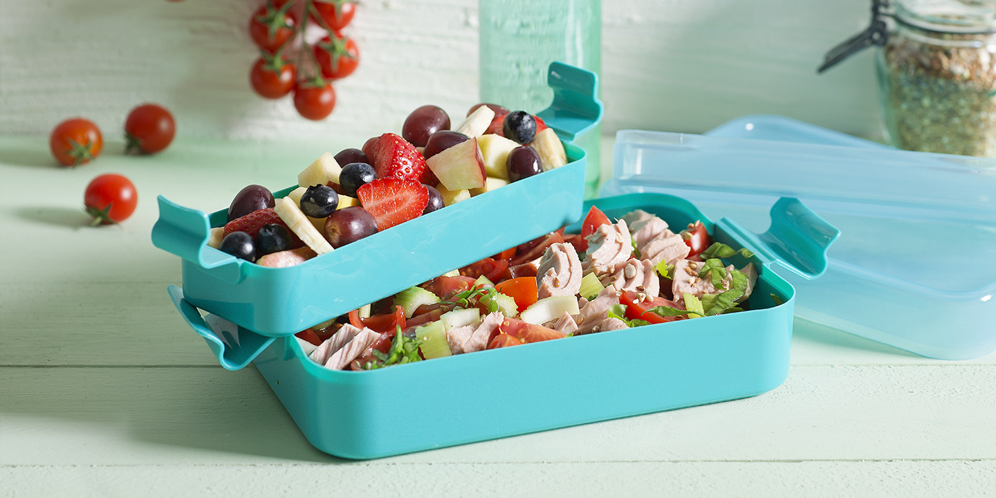 Insalata sfiziosa e leggera