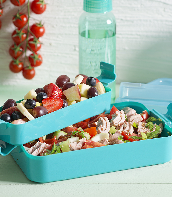 Insalata sfiziosa e leggera