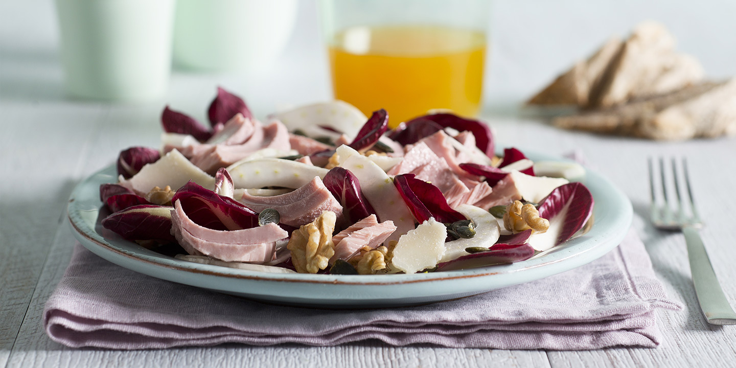 Insalata fresca dello sportivo