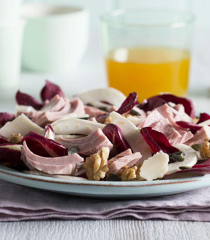 Insalata fresca dello sportivo