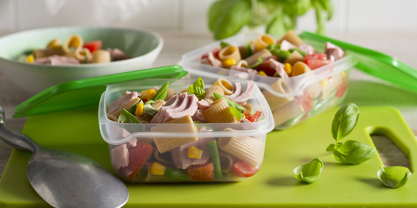 Pasta fredda post allenamento