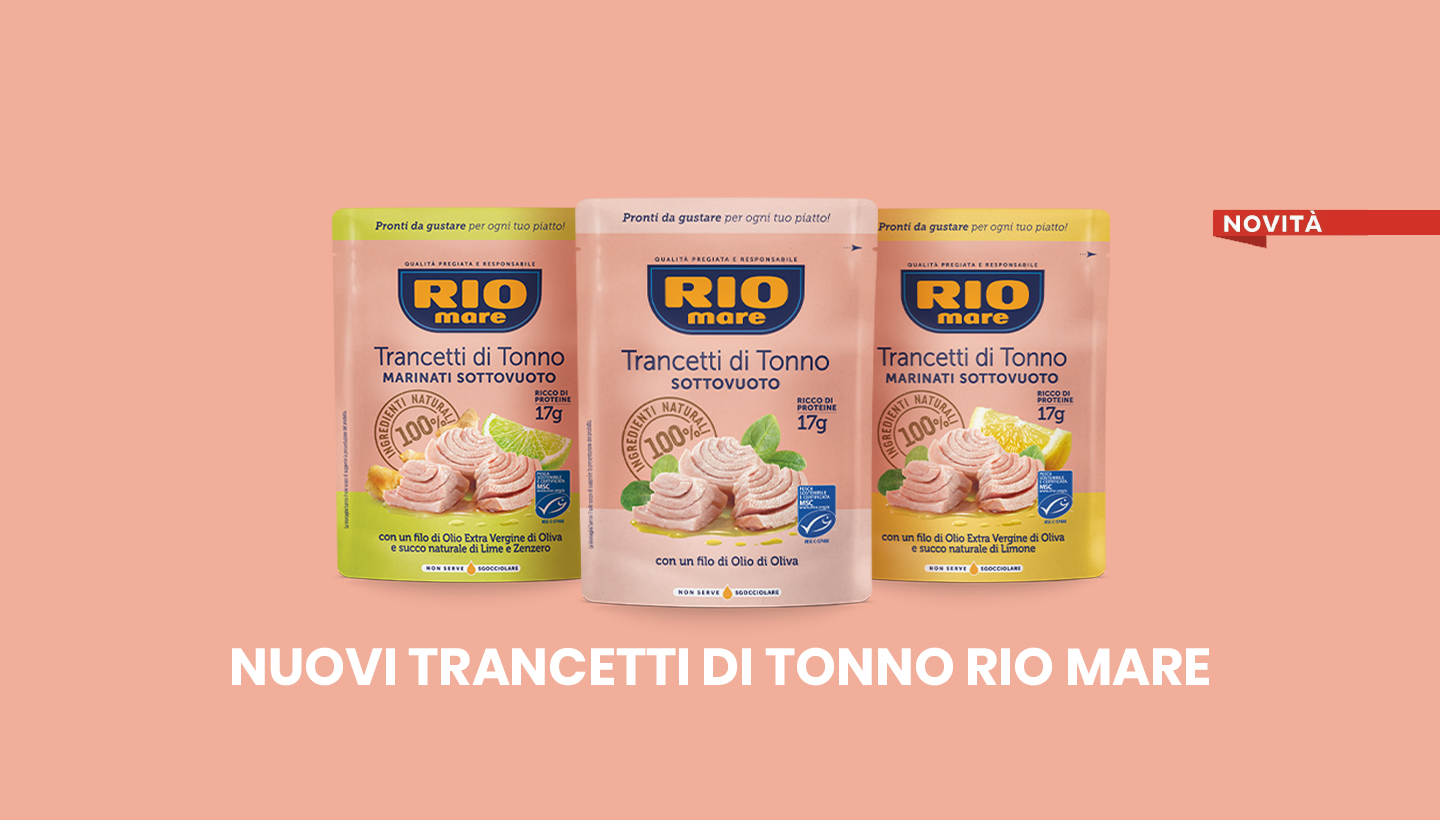 Nuovi trancetti di Tonno Rio Mare