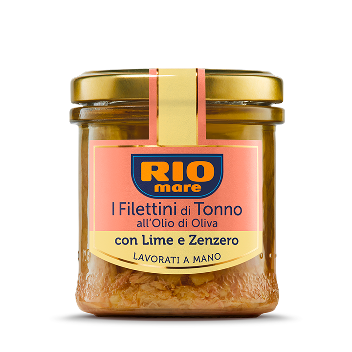 Filettini Lime e Zenzero Rio Mare