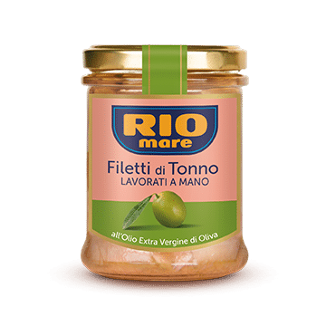 Filetti di Tonno all’Olio Extra Vergine di Oliva