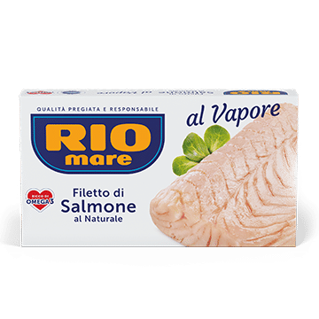 Filetto di Salmone al Naturale