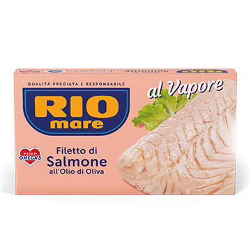 Filetto di Salmone all’Olio d’Oliva