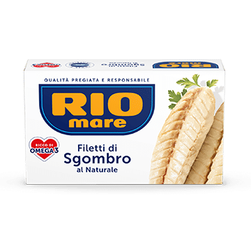 Filetti di Sgombro al Naturale