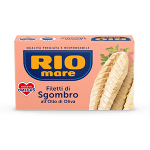 Filetti di Sgombro all’Olio d’Oliva