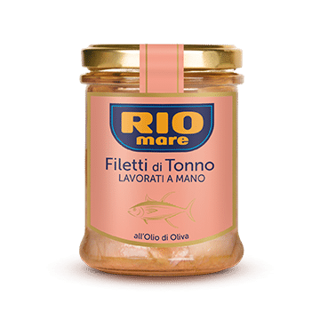 Filetti di Tonno all’Olio di Oliva