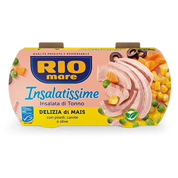 Insalatissime Rio Mare Mais e Tonno