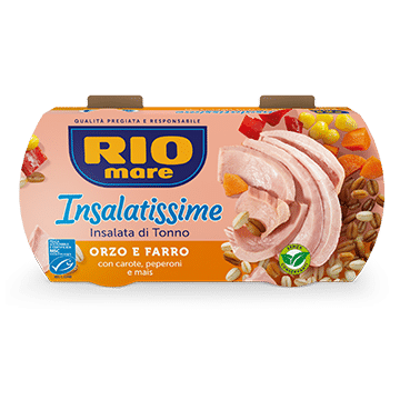 Insalatissime Rio Mare Orzo, Farro e Tonno