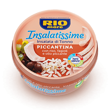 Insalatissime Rio Mare Piccantina e Tonno