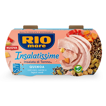 Insalatissime Rio Mare Quinoa & Tonno