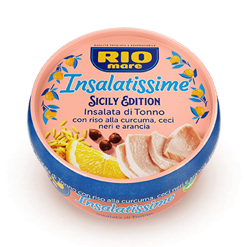 Insalatissime Rio Mare Sicily Limited Edition