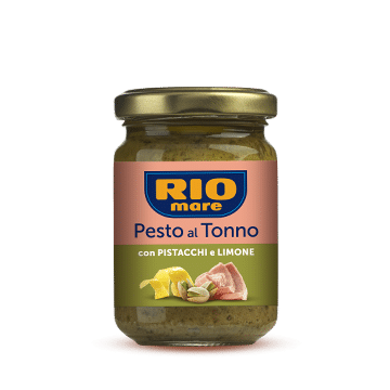 Pesto al Tonno con Pistacchi e Limone