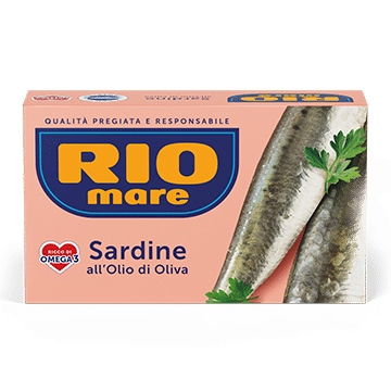 Sardine all’olio d’oliva