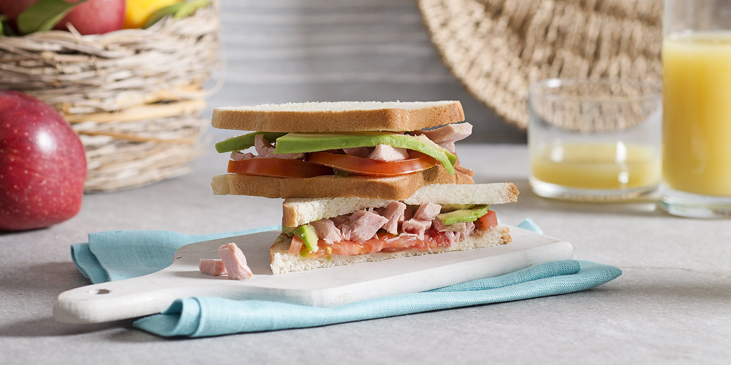 Spuntino con tramezzino