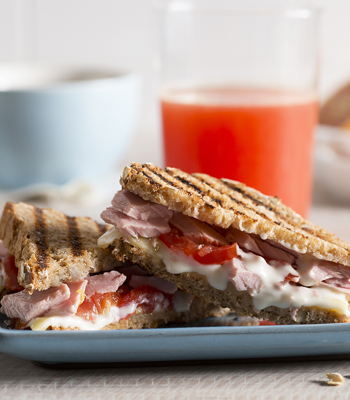 Colazione salata: il toast