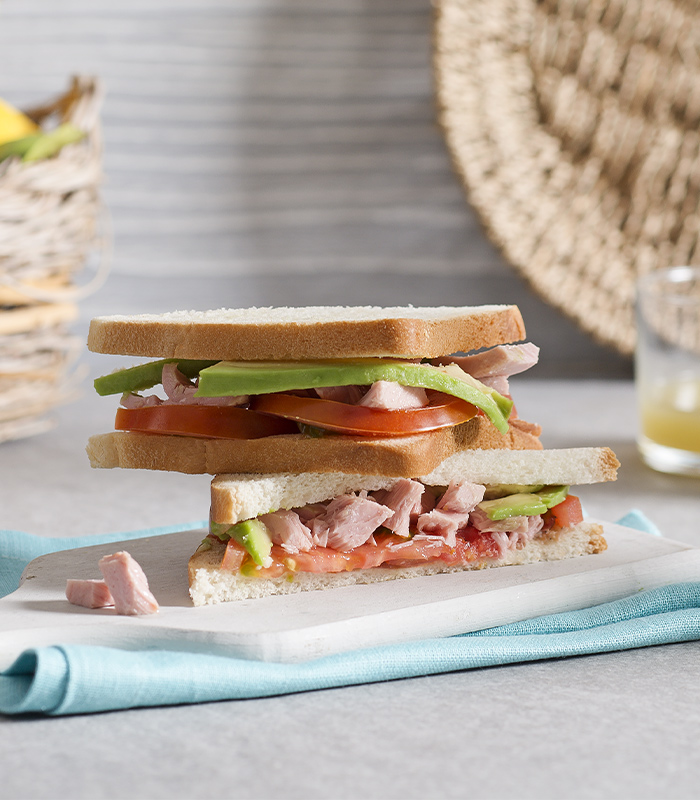 Spuntino con tramezzino